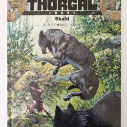 Les mondes de THORGAL Louve n°5 Skald eo 2015 TTBE++++SUP thumbnail