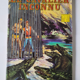 LE CAVALIER INCONNU n°19 eo 1972 TTBE+++ thumbnail