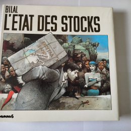 L'ETAT DES STOCKS eo 1986 TTBE++++SUP ( BILAL ) thumbnail