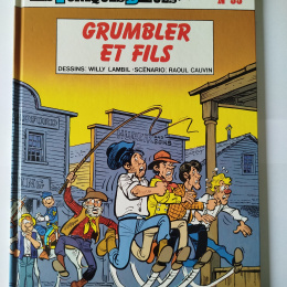 LES TUNIQUES BLEUES n°33 Grumbler et fils eo 1992 TTBE+++SUP thumbnail