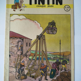 Le journal de TINTIN n°12 eo 1946 TTBE+++++SUP thumbnail