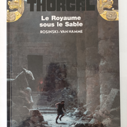 THORGAL n°26 Le royaume sous le sable eo 2001 TTBE+++ thumbnail
