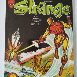 STRANGE n°121 eo 1980 TTBE+++++SUP thumbnail