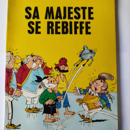 VIEUX NICK ET BARBE-NOIRE Sa majesté se rebiffe eo 1964 TBE++++ thumbnail