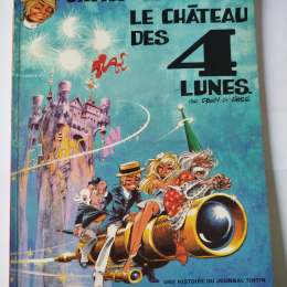 OLIVIER RAMEAU Le château des 4 lunes eo 1972 TBE+++ thumbnail