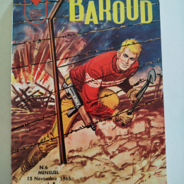 BAROUD n°6 eo 1965 TTBE++ thumbnail