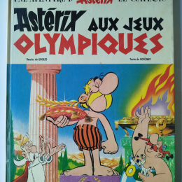 ASTERIX Aux jeux olympiques eo 1968 TTBE+ thumbnail
