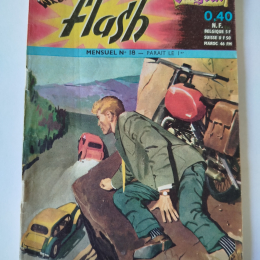 FLASH n°18 eo 1960 TTBE+++++SUP thumbnail