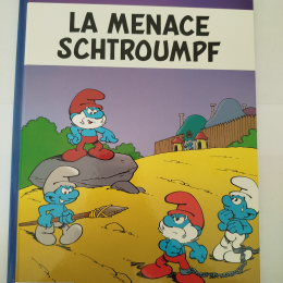 LES SCHTROUMPFS n°20 La menace schtroumpf eo 2000 TTBE++++SUP thumbnail