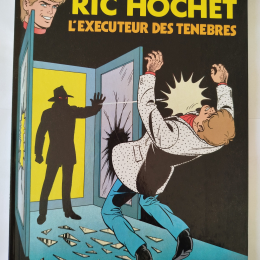 RIC HOCHET n°49 L'exécuteur des ténèbres eo 1991 TBE+++ thumbnail