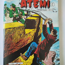 ATEMI n°166 eo 1983 TTBE+++++SUP thumbnail