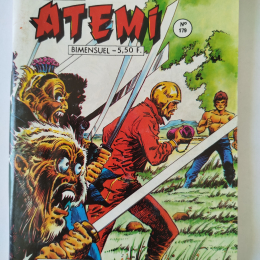 ATEMI n°179 eo 1984 TTBE++++SUP thumbnail