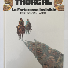 THORGAL n°19 La forteresse invisible eo 1993 TTBE++++SUP thumbnail