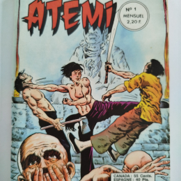 ATEMI n°1 eo 1976 TTBE+ thumbnail