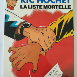 RIC HOCHET n°42 La liste mortelle eo 1986 TTBE++ thumbnail