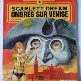SCARLETT DREAM Ombres sur Venise eo 1980 TTBE++ thumbnail