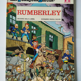 LES TUNIQUES BLEUES n°15 Rumberley eo 1979 TTBE++ thumbnail
