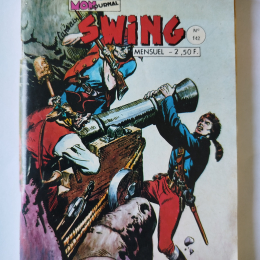 CAP'TAIN SWING n°142 eo 1978 TTBE++++SUP thumbnail