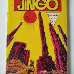 JINGO n°17 eo 1981 TTBE+++ thumbnail