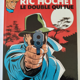 RIC HOCHET Le double qui tue eo 1985 TTBE++++SUP thumbnail