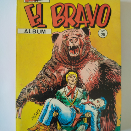 EL BRAVO album n°29 ( 85 à 87 ) eo 1984 TTBE+++ thumbnail