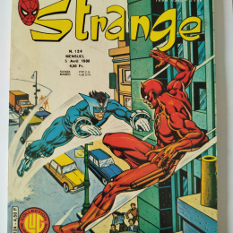 STRANGE n°124 eo 1980 TTBE+++ thumbnail