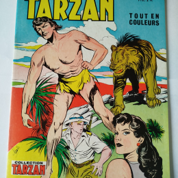 TARZAN n°46 eo 1970 TTBE+++ thumbnail