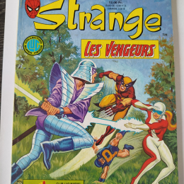 STRANGE n°212 eo 1987 TTBE+++ thumbnail