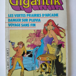 GIGANTIK pocket n°1 eo 1982 TTBE++ thumbnail