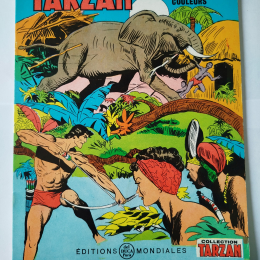 TARZAN n°57 eo 1972 TTBE+++ thumbnail