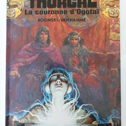 THORGAL n°21 La couronne d'Ogotaï eo 1995 TTBE++++SUP thumbnail