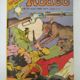 RODEO spécial n°111 eo 1989 TTBE+ thumbnail