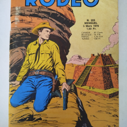 RODEO n°223 eo 1970 TBE++++ thumbnail