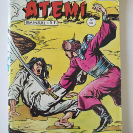 ATEMI n°163 eo 1983 TTBE+++++SUP thumbnail