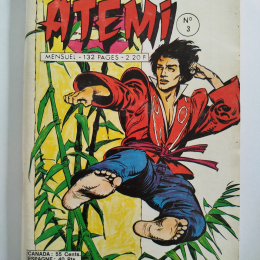 ATEMI n°3 eo 1976 TTBE++++SUP thumbnail