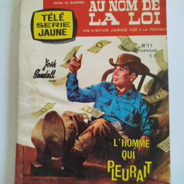 AU NOM DE LA LOI n°11 eo 1964 TBE+ thumbnail
