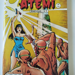 ATEMI n°133 eo 1982 TTBE++++SUP thumbnail