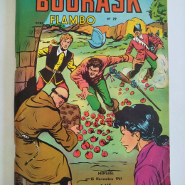 BOURASK n°29 eo 1961 TTBE+ thumbnail