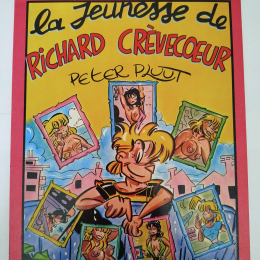 RICHARD CREVECOEUR La jeunesse de eo 1984 TTBE+++ thumbnail