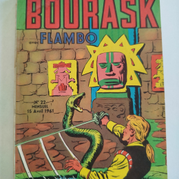 BOURASK n°22 eo 1961 TBE+++++ thumbnail