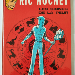 RIC HOCHET Les signes de la peur eo 1974 TTBE++++SUP thumbnail