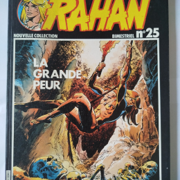 RAHAN 2ème série n°25 La grande peur eo 1982 TBE++ thumbnail