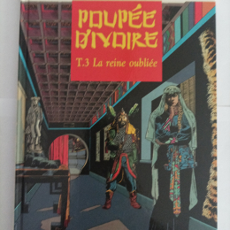 POUPEE D'IVOIRE n°3 La reine oubliée eo 1990 TTBE++++SUP thumbnail