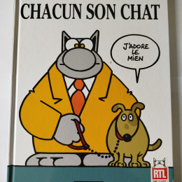 LE CHAT n°21 eo 2017 TTBE+++ thumbnail
