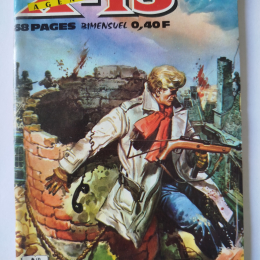 X-13 n°109 eo 1965 TTBE+++++SUP thumbnail