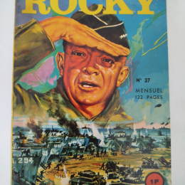 ROCKY n°37 eo 1965 TTBE++++SUP thumbnail