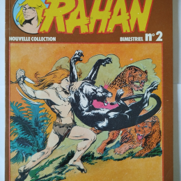 RAHAN 2ème série n°2 Le coutelas d'ivoire eo 1978 TTBE++ thumbnail