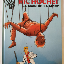 RIC HOCHET n°59 La main de la mort eo 1998 TTBE++++SUP thumbnail