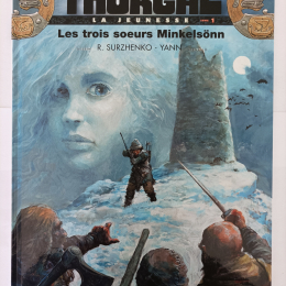 Les mondes de THORGAL La jeunesse n°1 Les trois soeurs Minkelsönm eo 2013 TTBE+++ thumbnail