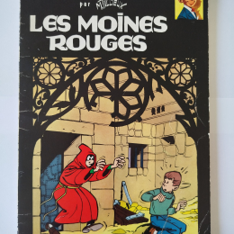 GIL JOURDAN n°7 Les moines rouges eo 1964 TBE++ thumbnail